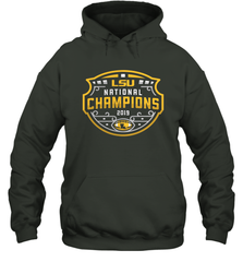 LSU Tigers College Football Playoff 2019 National Champions Encroachment Hoodie - KnowlegdeTee