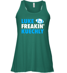 Luke Freakin Kuechly Shirt Racerback Tank - KnowlegdeTee