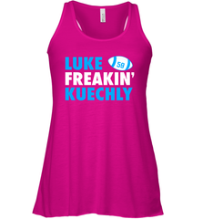 Luke Freakin Kuechly Shirt Racerback Tank - KnowlegdeTee