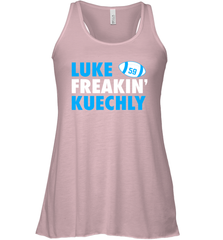Luke Freakin Kuechly Shirt Racerback Tank - KnowlegdeTee