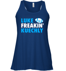 Luke Freakin Kuechly Shirt Racerback Tank - KnowlegdeTee