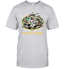 Green Bay Packers Legends T-Shirt - KnowlegdeTee