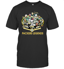 Green Bay Packers Legends T-Shirt - KnowlegdeTee