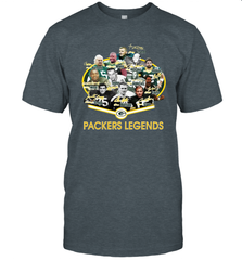 Green Bay Packers Legends T-Shirt - KnowlegdeTee