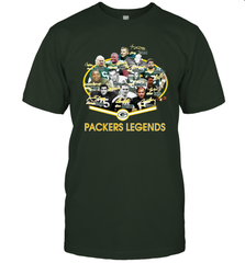 Green Bay Packers Legends T-Shirt - KnowlegdeTee