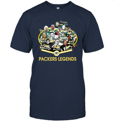Green Bay Packers Legends T-Shirt - KnowlegdeTee