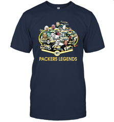 Green Bay Packers Legends T-Shirt - KnowlegdeTee