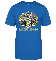 Green Bay Packers Legends T-Shirt - KnowlegdeTee