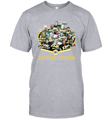Green Bay Packers Legends T-Shirt - KnowlegdeTee