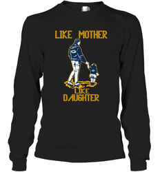 Like Mother Like Daughter Green Bay Packerss Best Mother_s Day Gift Family Matching Long Sleeve T-Shirt - KnowlegdeTee