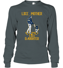 Like Mother Like Daughter Green Bay Packerss Best Mother_s Day Gift Family Matching Long Sleeve T-Shirt - KnowlegdeTee