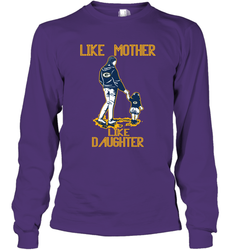 Like Mother Like Daughter Green Bay Packerss Best Mother_s Day Gift Family Matching Long Sleeve T-Shirt - KnowlegdeTee