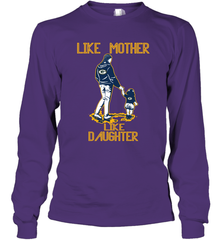Like Mother Like Daughter Green Bay Packerss Best Mother_s Day Gift Family Matching Long Sleeve T-Shirt - KnowlegdeTee