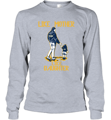 Like Mother Like Daughter Green Bay Packerss Best Mother_s Day Gift Family Matching Long Sleeve T-Shirt - KnowlegdeTee