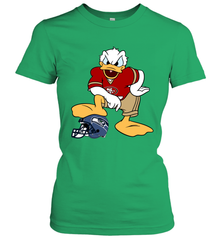 You Cannot Win Against The Donald San Francisco 49ers NFL Women's T-Shirt - KnowlegdeTee