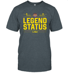 LSU National Championship Legend Status Shirt 0 T-Shirt - KnowlegdeTee