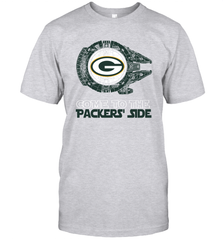 Come To The Packers Side Star Wars X Green Bay Packers Shirts T-Shirt - KnowlegdeTee