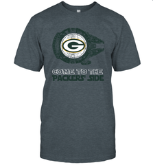 Come To The Packers Side Star Wars X Green Bay Packers Shirts T-Shirt - KnowlegdeTee