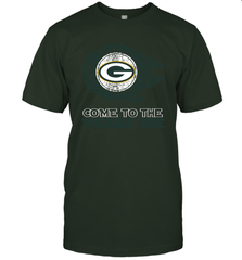 Come To The Packers Side Star Wars X Green Bay Packers Shirts T-Shirt - KnowlegdeTee