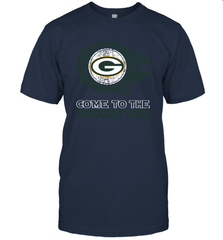 Come To The Packers Side Star Wars X Green Bay Packers Shirts T-Shirt - KnowlegdeTee