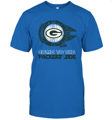 Come To The Packers Side Star Wars X Green Bay Packers Shirts T-Shirt - KnowlegdeTee