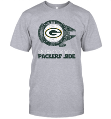 Come To The Packers Side Star Wars X Green Bay Packers Shirts T-Shirt - KnowlegdeTee