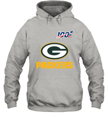 Green Bay Packers NFL 100th Season Anniversary Hoodie - KnowlegdeTee