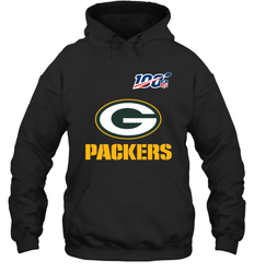 Green Bay Packers NFL 100th Season Anniversary Hoodie - KnowlegdeTee
