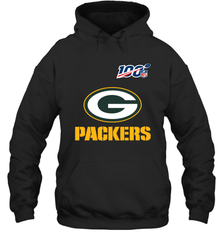 Green Bay Packers NFL 100th Season Anniversary Hoodie - KnowlegdeTee
