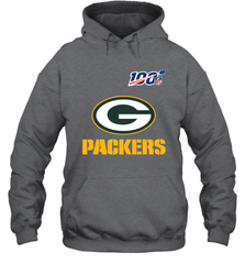 Green Bay Packers NFL 100th Season Anniversary Hoodie - KnowlegdeTee