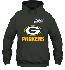 Green Bay Packers NFL 100th Season Anniversary Hoodie - KnowlegdeTee