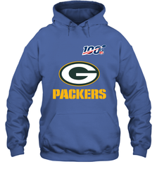 Green Bay Packers NFL 100th Season Anniversary Hoodie - KnowlegdeTee