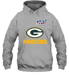 Green Bay Packers NFL 100th Season Anniversary Hoodie - KnowlegdeTee