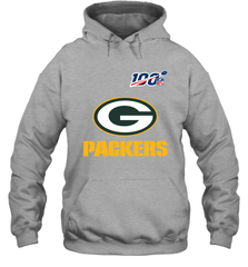 Green Bay Packers NFL 100th Season Anniversary Hoodie - KnowlegdeTee