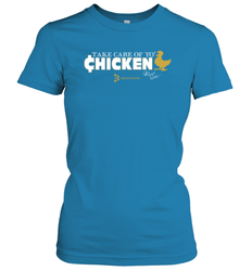 Marshawn Lynch Take Care of Yo' Chicken Shirt Women's T-Shirt - KnowlegdeTee