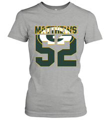 Green Bay Packers Clay Matthews Game Women's T-Shirt - KnowlegdeTee