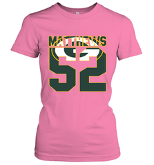 Green Bay Packers Clay Matthews Game Women's T-Shirt - KnowlegdeTee