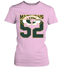 Green Bay Packers Clay Matthews Game Women's T-Shirt - KnowlegdeTee