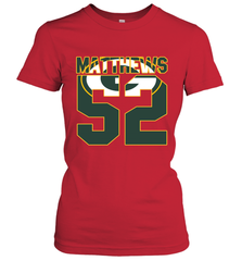 Green Bay Packers Clay Matthews Game Women's T-Shirt - KnowlegdeTee