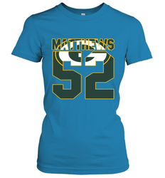 Green Bay Packers Clay Matthews Game Women's T-Shirt - KnowlegdeTee
