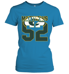 Green Bay Packers Clay Matthews Game Women's T-Shirt - KnowlegdeTee