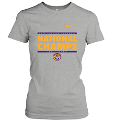 LSU Tigers College Football Playoff 2019 National Champions Stack Legend Women's T-Shirt - KnowlegdeTee