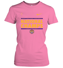 LSU Tigers College Football Playoff 2019 National Champions Stack Legend Women's T-Shirt - KnowlegdeTee