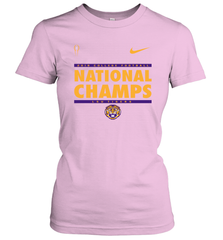 LSU Tigers College Football Playoff 2019 National Champions Stack Legend Women's T-Shirt - KnowlegdeTee