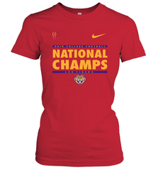 LSU Tigers College Football Playoff 2019 National Champions Stack Legend Women's T-Shirt - KnowlegdeTee