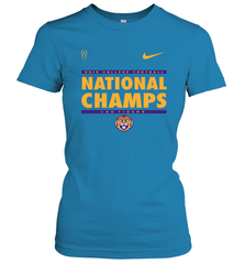 LSU Tigers College Football Playoff 2019 National Champions Stack Legend Women's T-Shirt - KnowlegdeTee