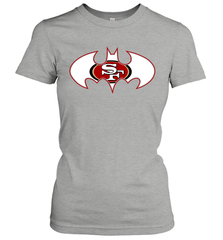 We Are The San Francisco 49ers Batman NFL Mashup = Women's T-Shirt - KnowlegdeTee