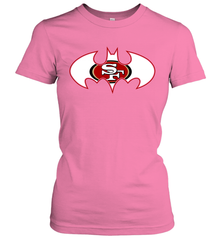 We Are The San Francisco 49ers Batman NFL Mashup = Women's T-Shirt - KnowlegdeTee