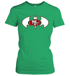 We Are The San Francisco 49ers Batman NFL Mashup = Women's T-Shirt - KnowlegdeTee