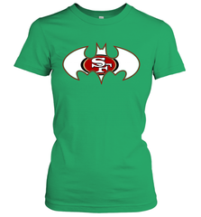 We Are The San Francisco 49ers Batman NFL Mashup = Women's T-Shirt - KnowlegdeTee